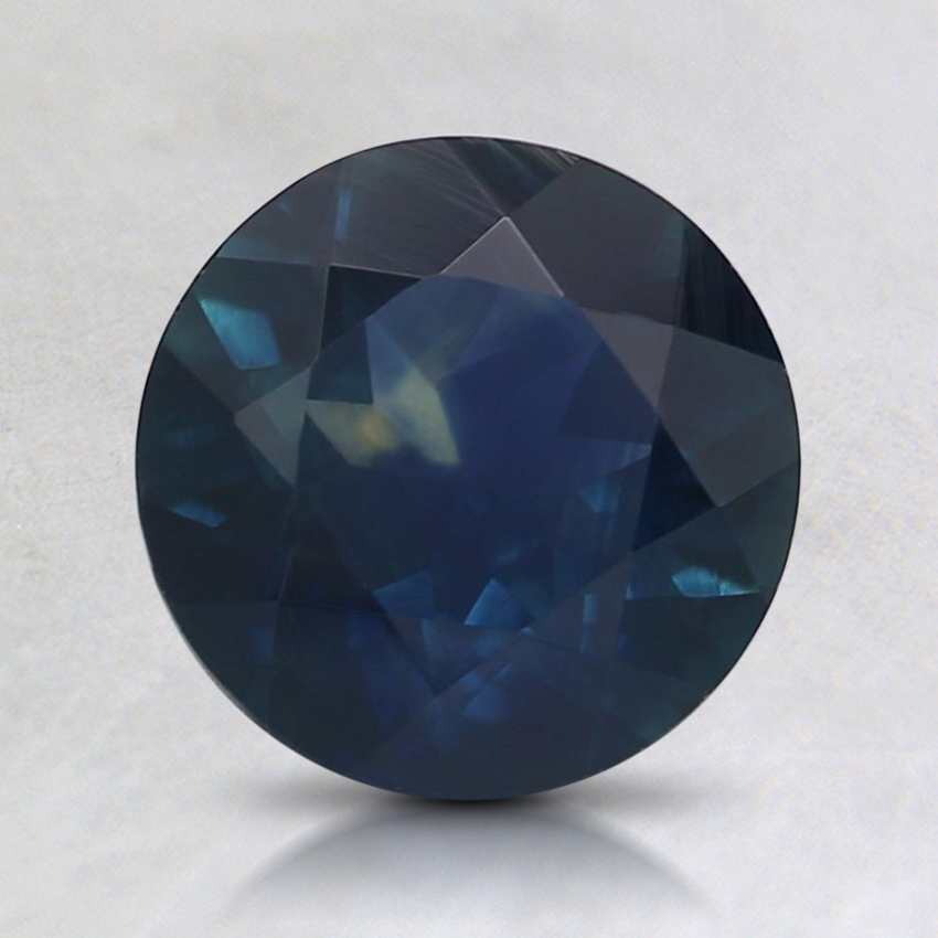 7.2mm Blue Round Montana Sapphire
