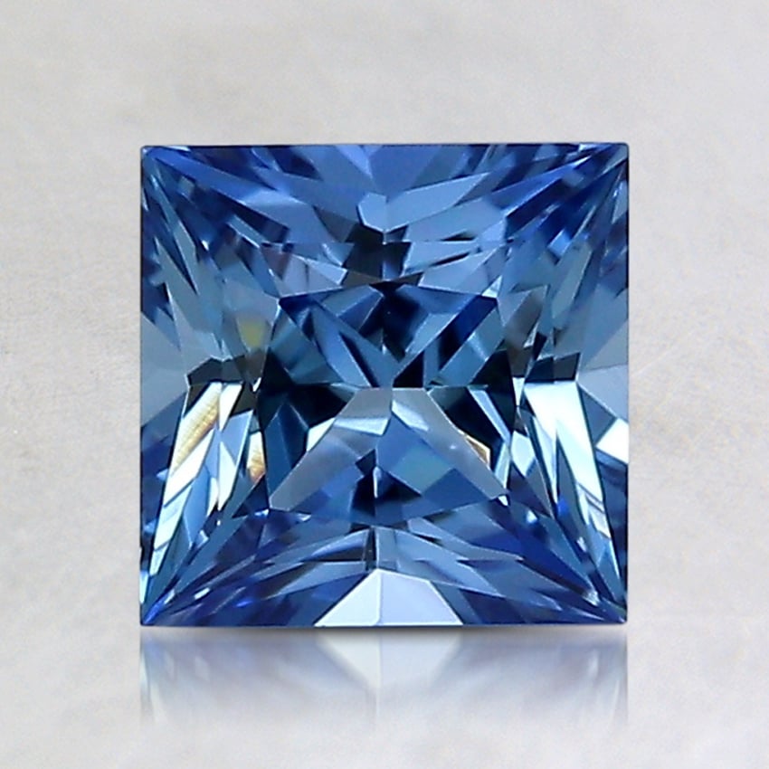 6.5x6.4mm Blue Princess Sapphire