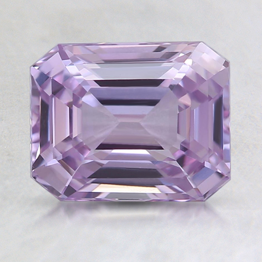 7.7x6.1mm Unheated Pink Emerald Sapphire