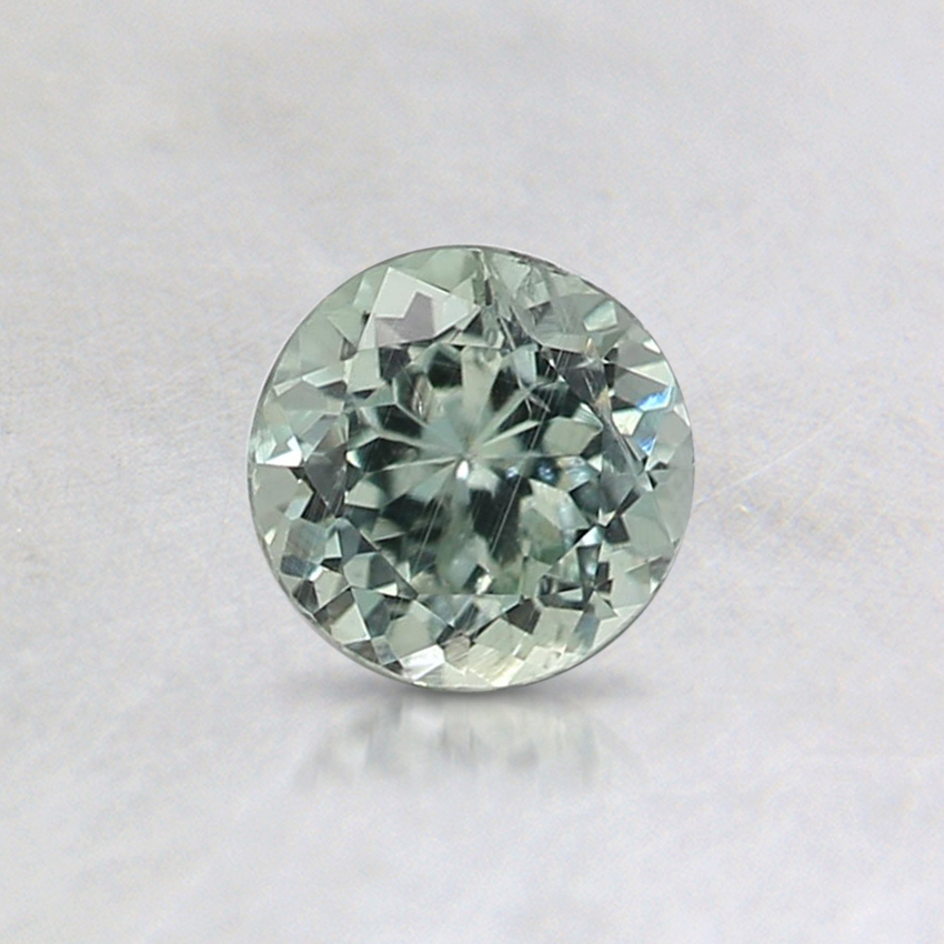 4.7mm Unheated Teal Round Montana Sapphire