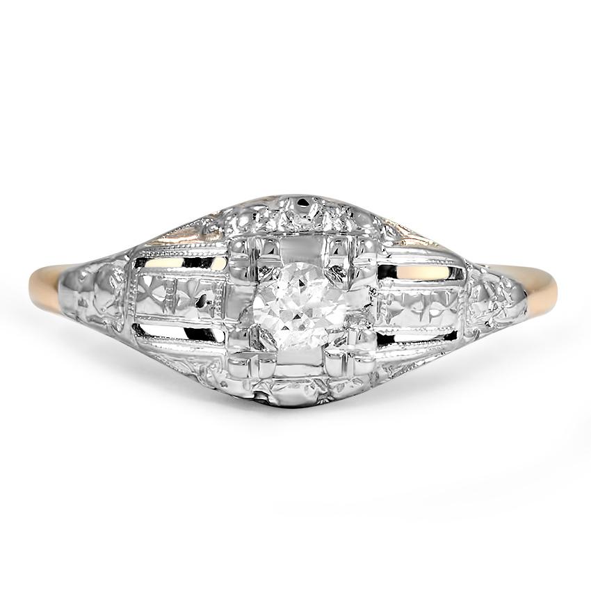 Edwardian Diamond Vintage Ring