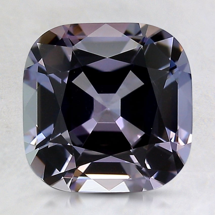8.9mm Unheated Purple Modified Cushion Tanzanite