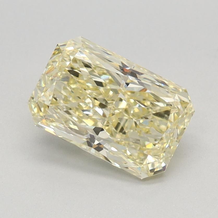 1.17 Ct. Fancy Yellow Radiant Lab Grown Diamond