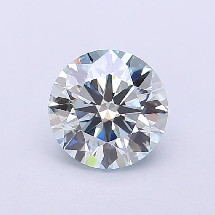 1.25 Ct. Fancy Blue Round Lab Grown Diamond
