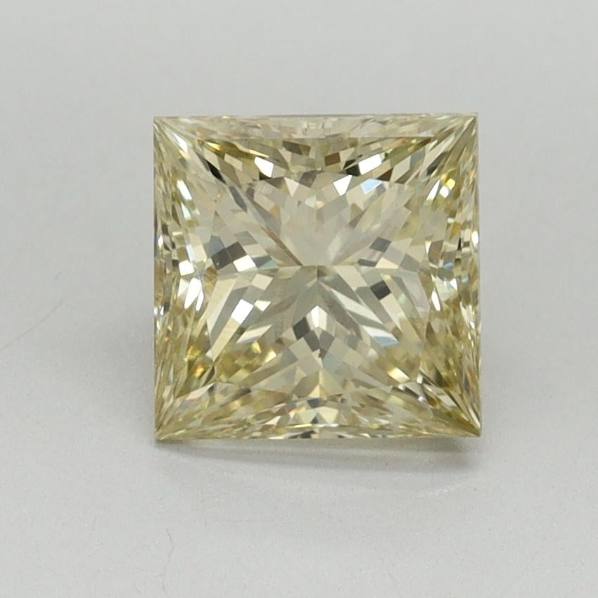 1.54 Ct. Fancy Yellow Princess Lab Grown Diamond