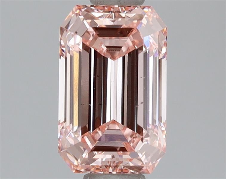 1.52 Ct. Fancy Intense Pink Emerald Lab Grown Diamond