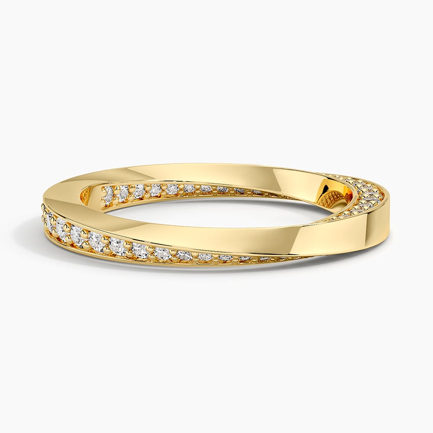 18K Yellow Gold Fairmined Spira Ring