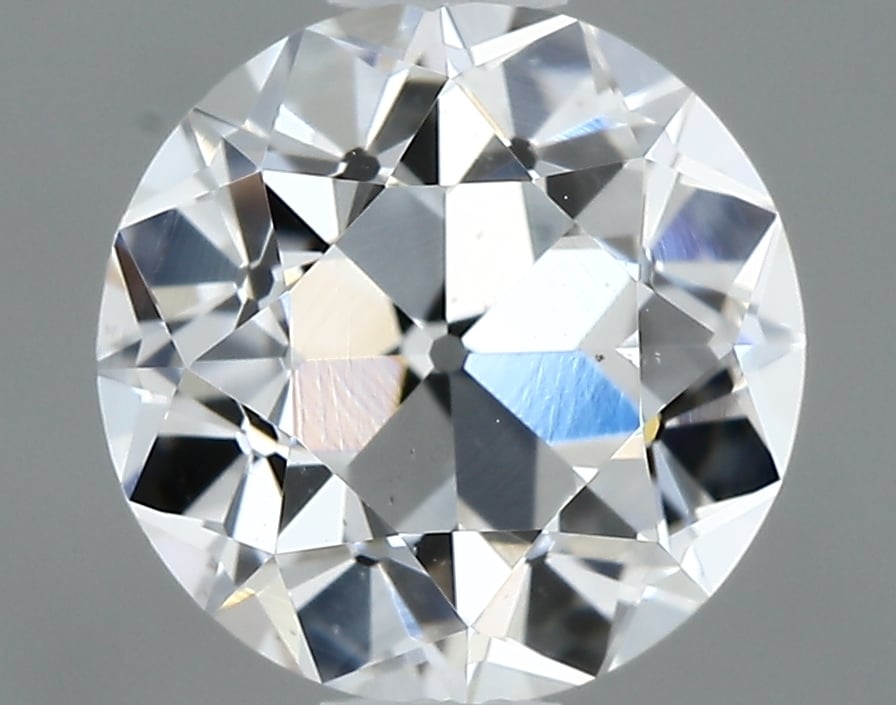 0.75 Ct., D Color, Old European Cut Diamond