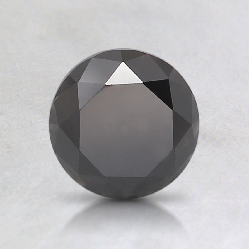 1.02 Ct. Fancy Black Round Diamond