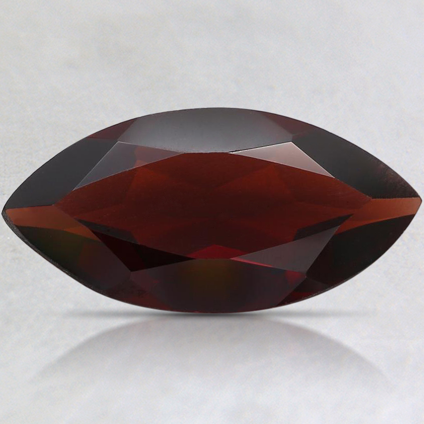 16x8.1mm Red Marquise Pyrope Garnet
