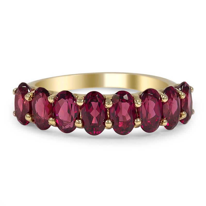 Retro Garnet Vintage Ring