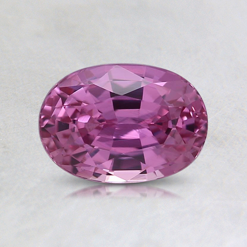 7x5mm Pink Oval Sapphire