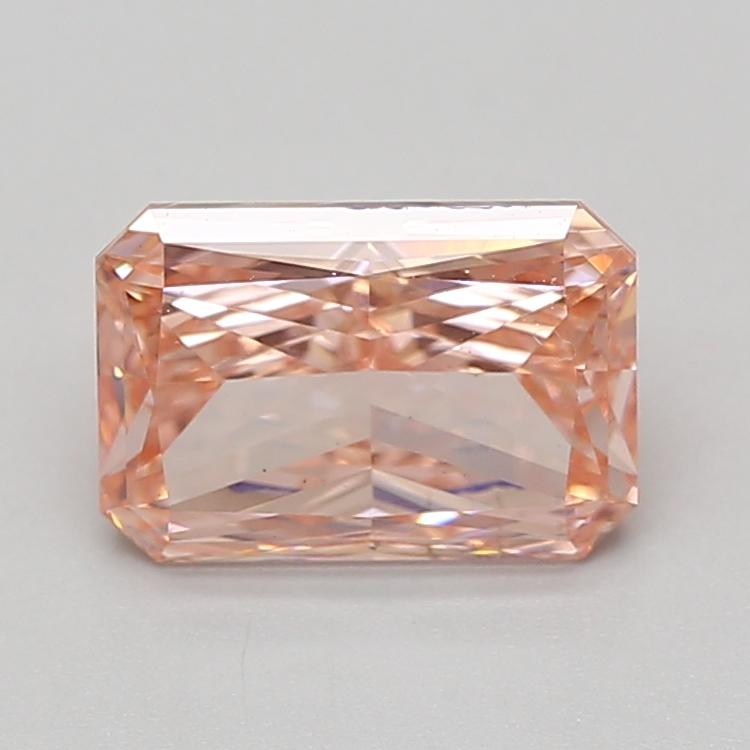 2.29 Ct. Fancy Vivid Pink Radiant Lab Grown Diamond