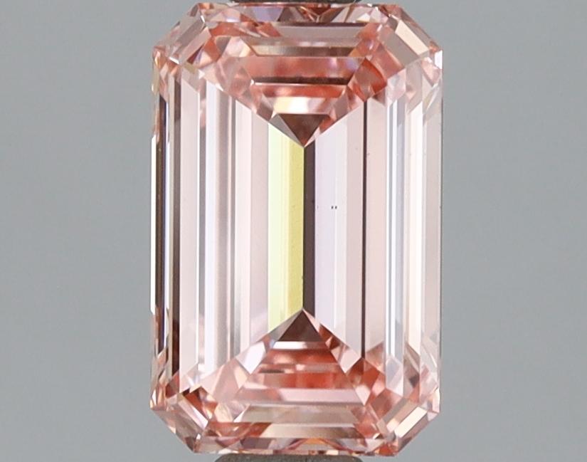 1.51 Ct. Fancy Intense  Pink Emerald Lab Grown Diamond