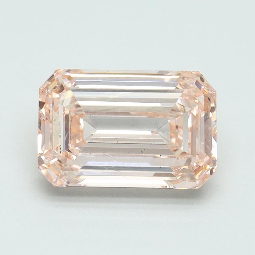 2.34 Ct. Fancy Intense Pink Emerald Lab Grown Diamond