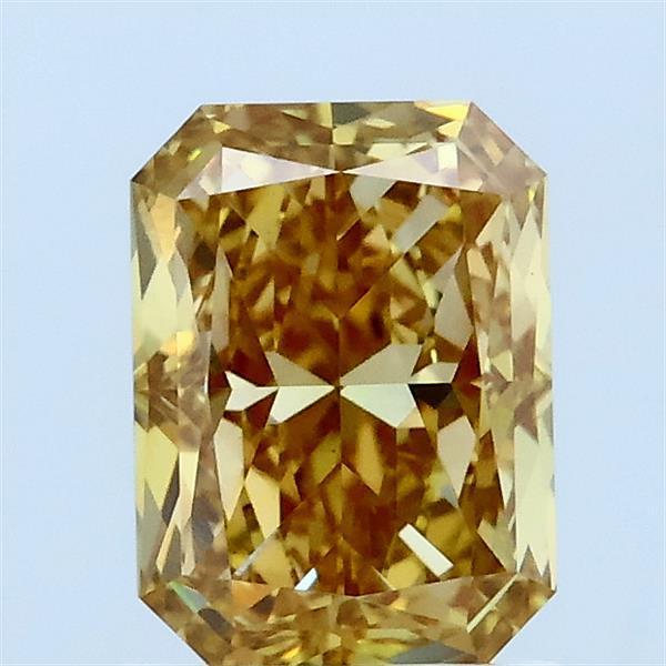 1.50 Ct. Fancy Intense Yellow Radiant Lab Grown Diamond