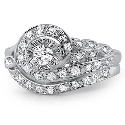 Retro Diamond Vintage Ring