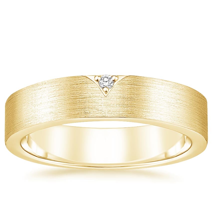 Charm 18K Yellow Gold Gemstone Rings Engagement Women Men Jewelry Rings Size6-10 