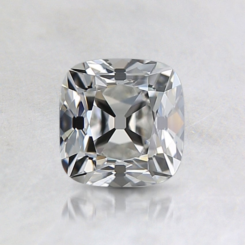 0.75 Ct., F Color, Old Mine Cut Diamond