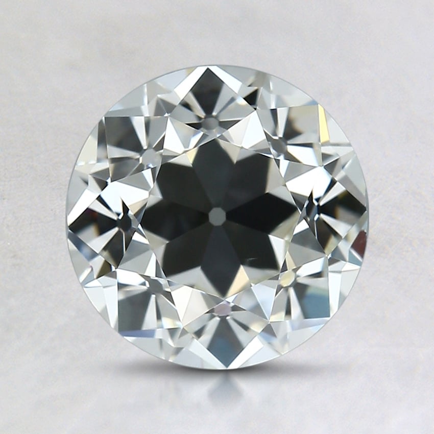 1.52 Ct., I Color, Old European Cut Diamond