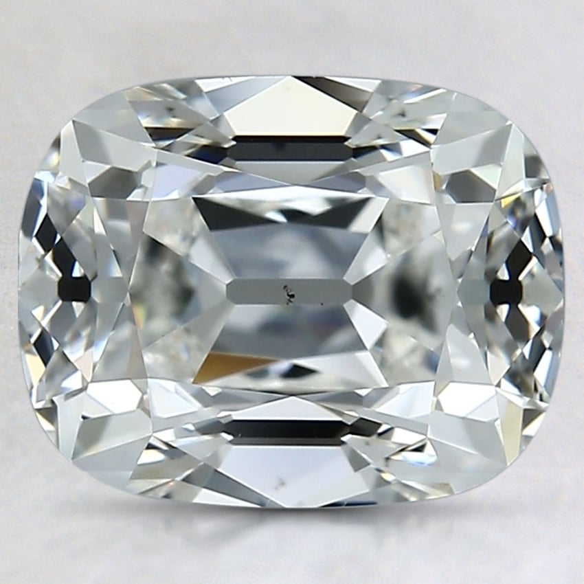 3.02 Ct., F Color, Old Mine Cut Diamond