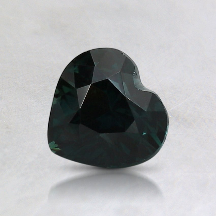 6x6.3mm Unheated Blue Heart Kenyan Sapphire