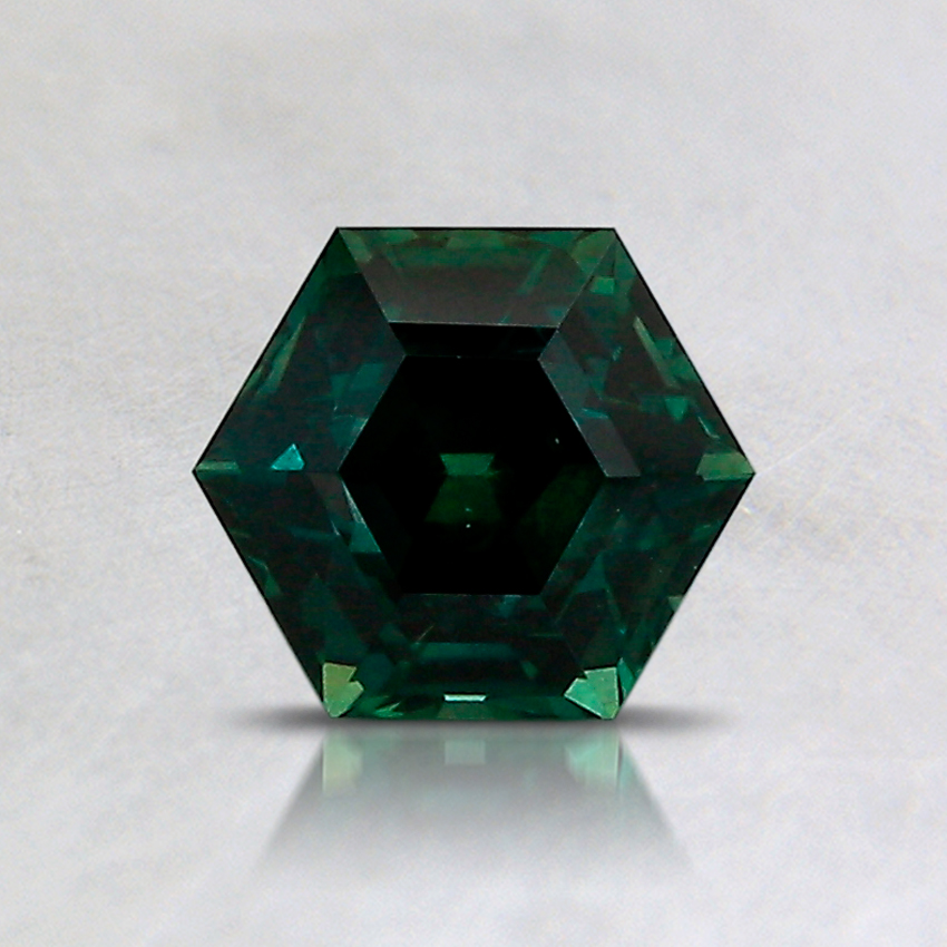 6.1x6mm Blue Hexagon Montana Sapphire