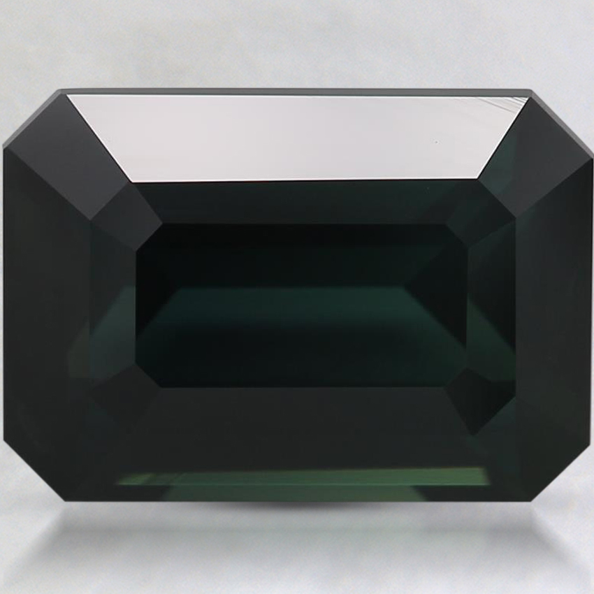 11.5x8.1mm Premium Teal Emerald Sapphire