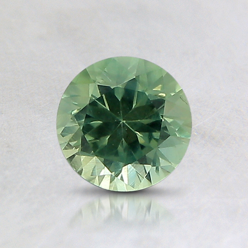 5.6mm Teal Round Sapphire