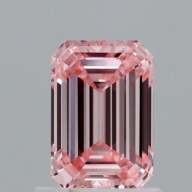 1.05 Ct. Fancy Intense Pink Emerald Lab Grown Diamond