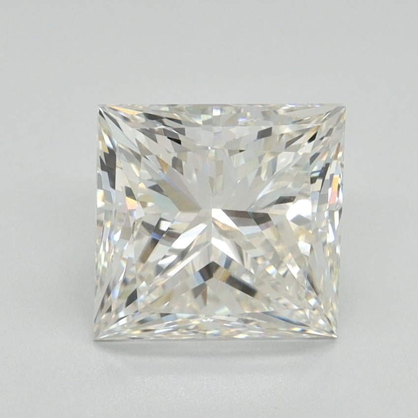 3.03 Ct. Fancy Intense Pink Princess Lab Grown Diamond