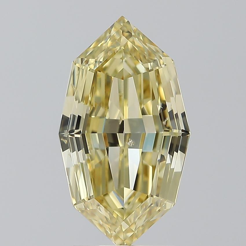 3.01 Ct. Fancy Brownish Yellow Marquise Diamond