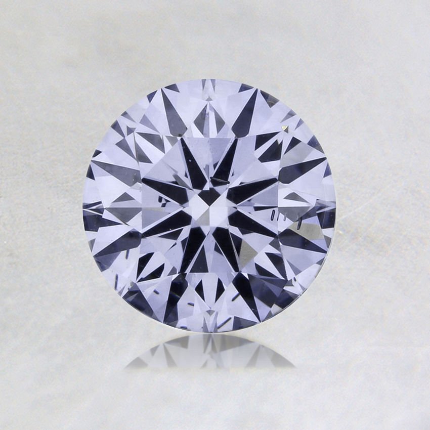 0.55 ct. Lab Grown Fancy Blue Blue Round Diamond
