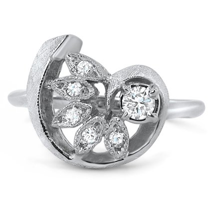 Retro Diamond Vintage Ring