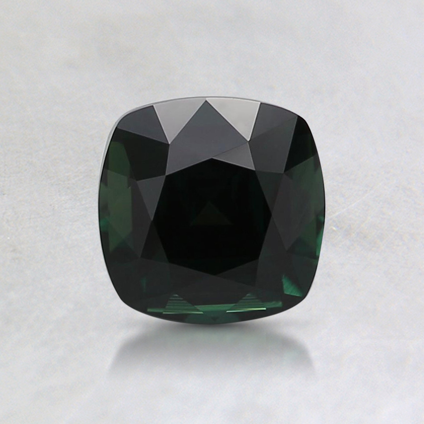 5.5mm Teal Cushion Sapphire