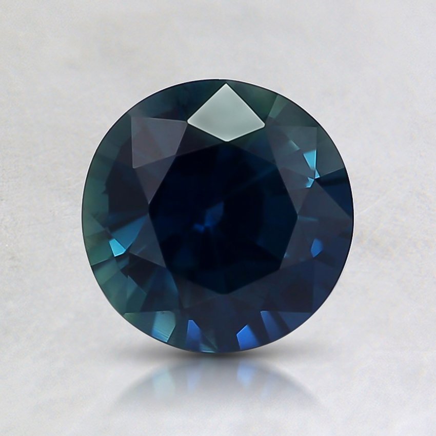 6.5mm Premium Blue Round Sapphire