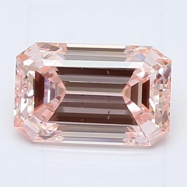 1.52 Ct. Fancy Intense Pink Emerald Lab Grown Diamond