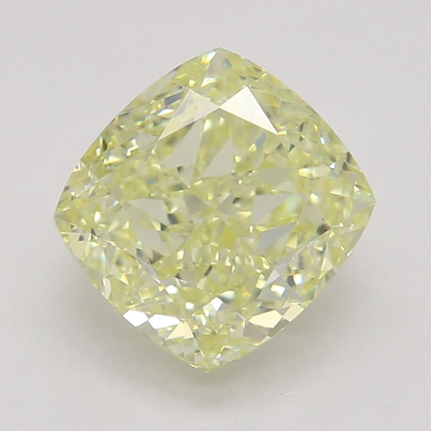 1.33 Ct. Fancy Yellow Cushion Diamond
