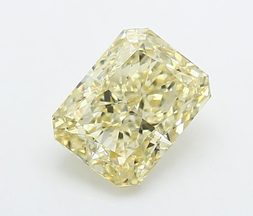 2.01 Ct. Fancy Intense  Yellow Radiant Lab Grown Diamond
