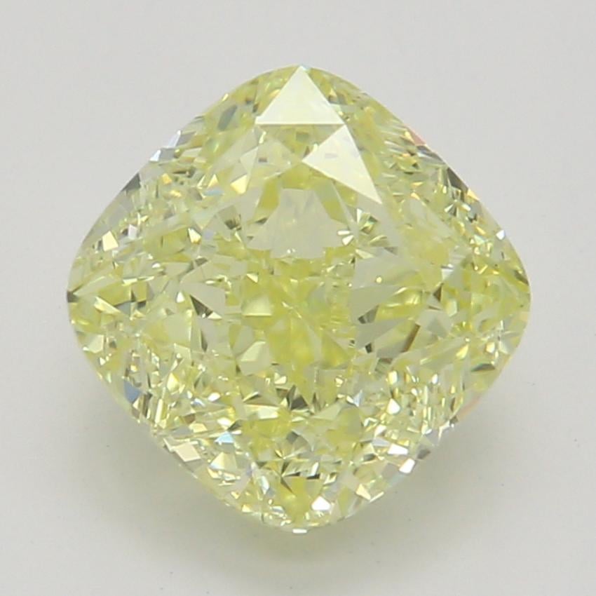 1.21 Ct. Fancy Yellow Cushion Diamond