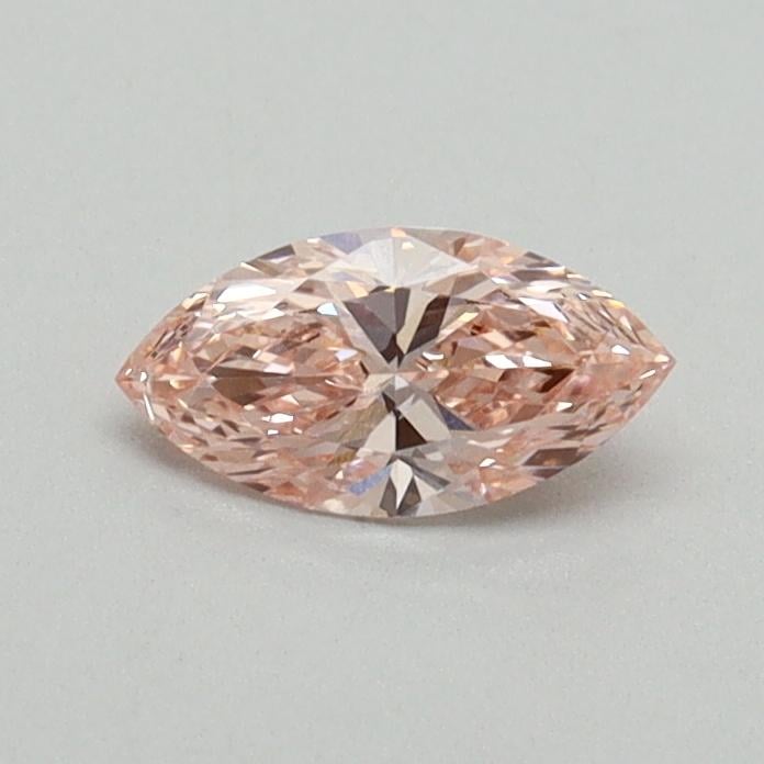0.31 Ct. Fancy Intense Pink Marquise Lab Grown Diamond