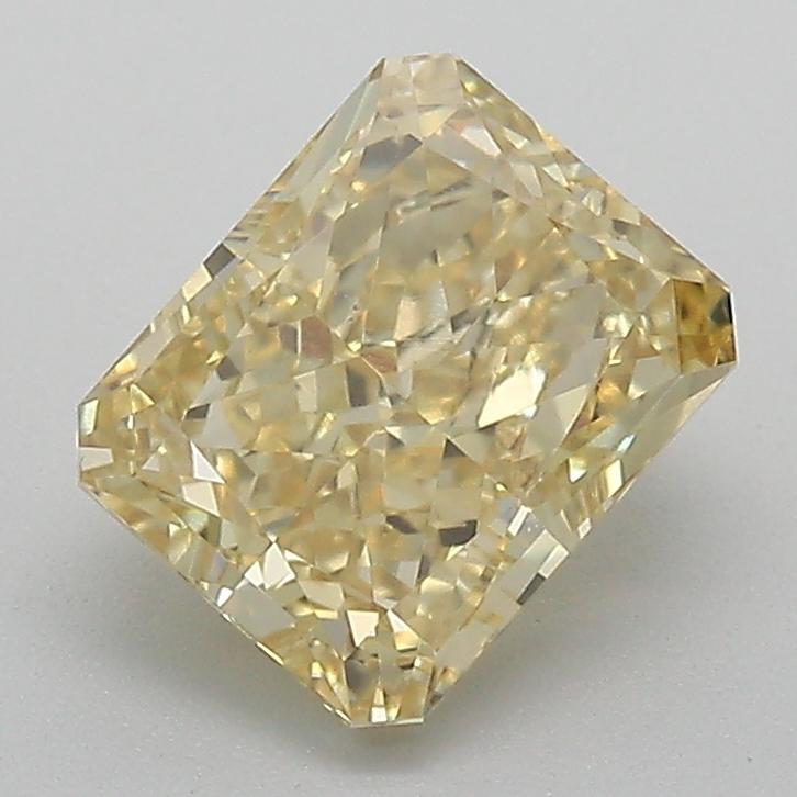 1.84 Ct. Fancy Intense  Yellow Radiant Lab Grown Diamond
