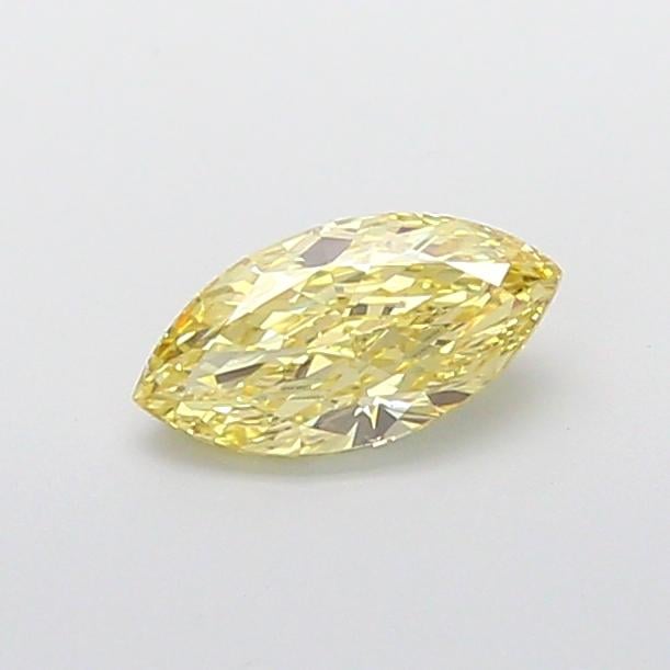 1.03 Ct. Fancy Yellow Marquise Lab Grown Diamond