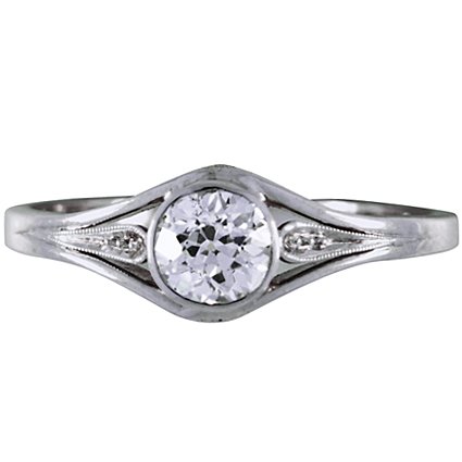 Art Deco Diamond Vintage Ring