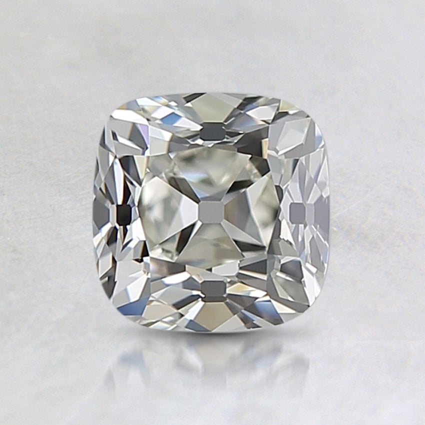 1.01 Ct., J Color, Old Mine Cut Diamond