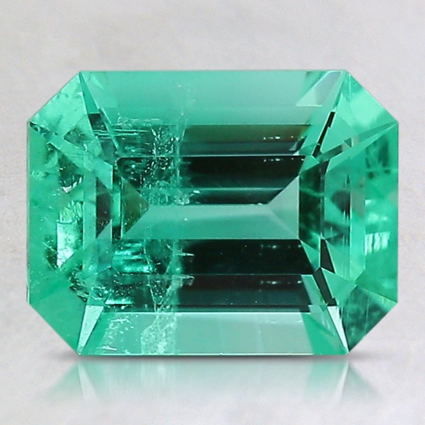 8.9x6.8mm Colombian Emerald