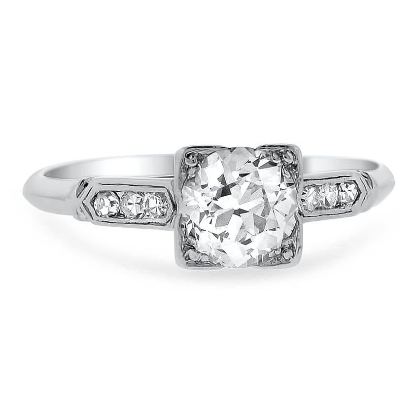 Art Deco Diamond Vintage Ring