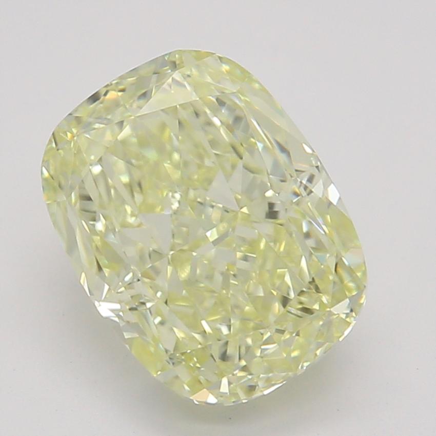 1.51 Ct. Fancy Light Yellow Cushion Diamond