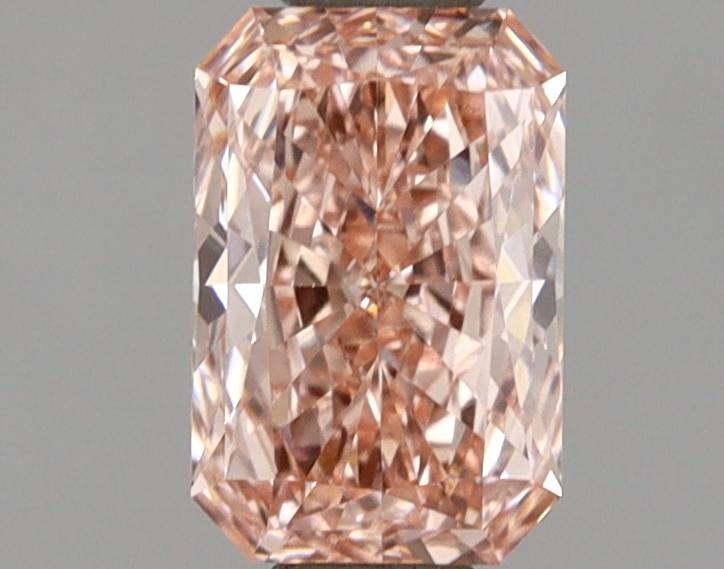 1.02 Ct. Fancy Vivid  Pink Radiant Lab Grown Diamond