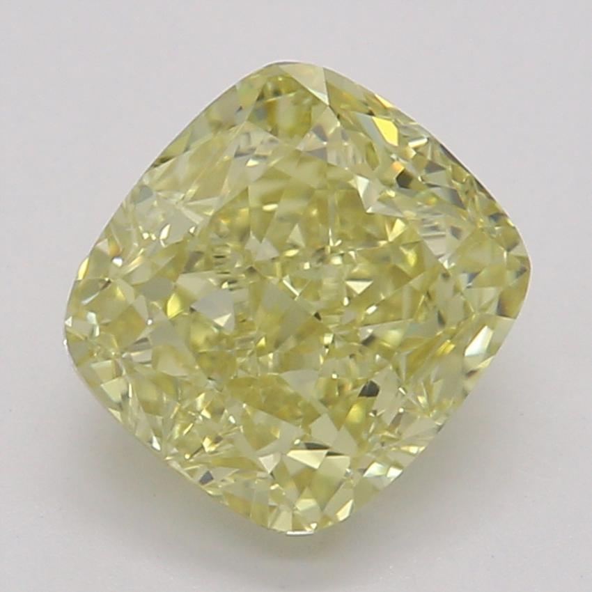 1.00 Ct. Fancy Yellow Cushion Diamond